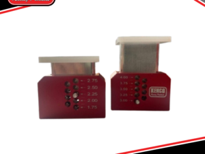 Kenco Setup Blocks - Short - Red