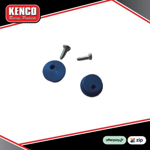 Kenco Helmet Tearoff Posts Blue