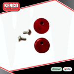 Kenco Racing Aluminium Tear-Off Posts - RED