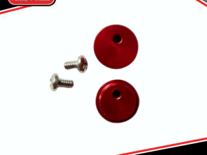 Kenco Racing Aluminium Tear-Off Posts - RED