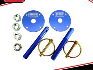 Kenco Bonnet Pin and Washer Blue