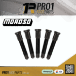 Moroso Race Wheel Studs - 1-2-20in Thread x 3in Long