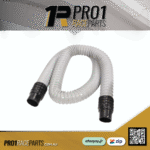 Allstar Rubber Fresh Air Blower Extension Hose | 4 Foot Long