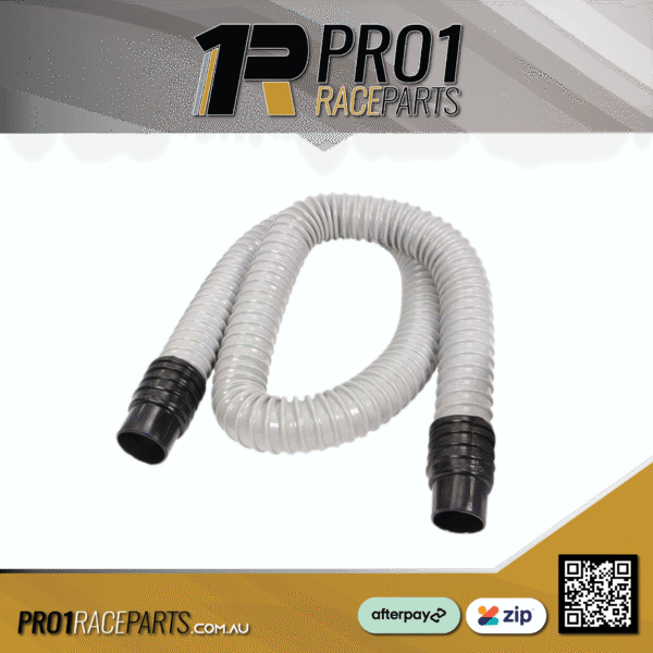 Allstar Rubber Fresh Air Blower Extension Hose | 4 Foot Long