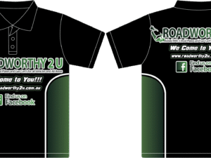 Custom fully sublimated T shirt 3