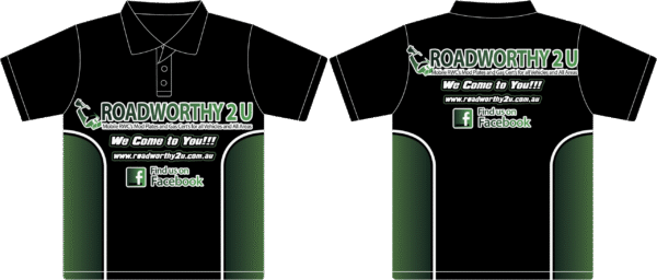 Custom fully sublimated T shirt 3