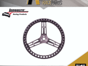 Longacre 14in Lightweight Steering Wheel | Black