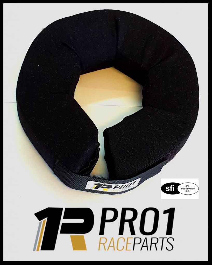 Pro1 Neck brace Collar Pro1 SFi Rated Size S M L Speedway Drag Kart