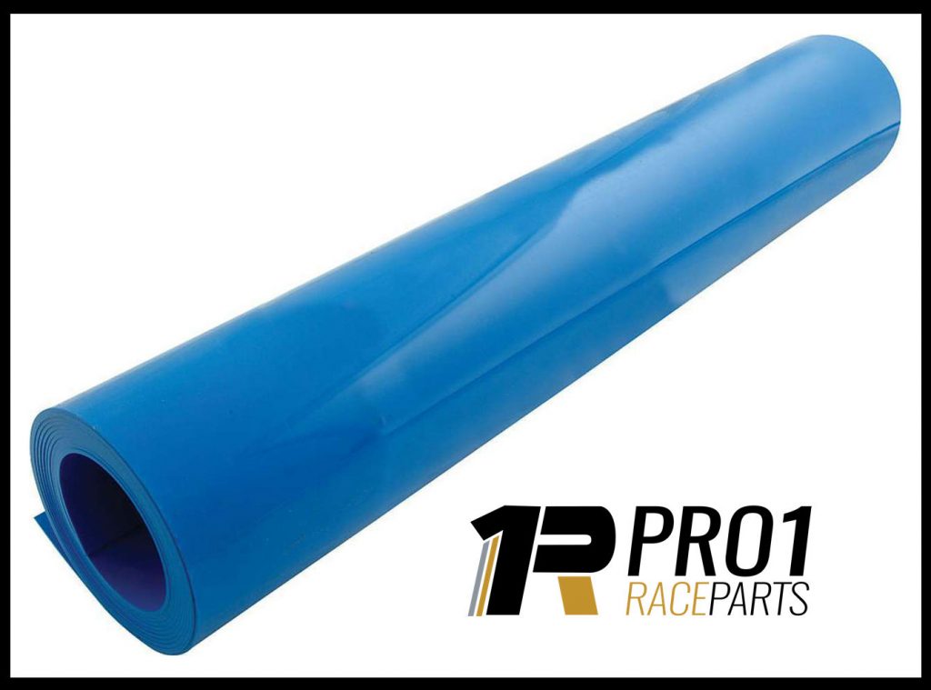 Allstar Plastic Sheet BLUE 24" x 10ft Roll Speedway Drag Off Road
