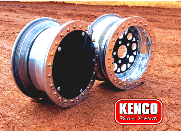 Kenco Aluminium 3 pce Beadlock 4+3 Speedway