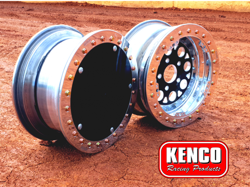 Tyre Beadlock Rim Wheel Spacers Bolt On Speedway Rally Drags