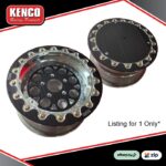 Kenco beadlock Wheels 4+3