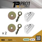 Pro1 Seatbelt Clip ins Set