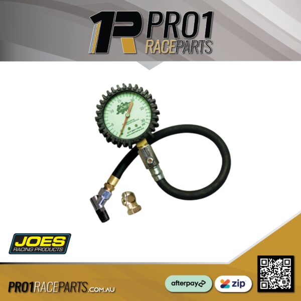 Pro1 Joes 0-30 Tyre Gauge Glow in Dark