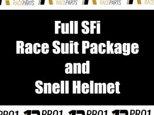 SFI Race Suit Package and Snell Helmet
