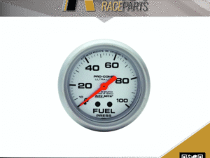 Autometer Mechanical Analog Fuel Pressure Gauge 2 5-8in 0-100 PSI