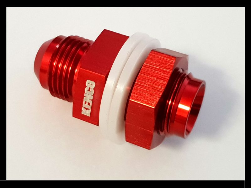 Kenco Dash AN 8 Fuel Tank Bulkhead Fitting Adapter FREE POST* Pro1