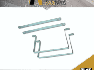 JAZ 12 Gallon Plastic Fuel Cell Bracket Kit