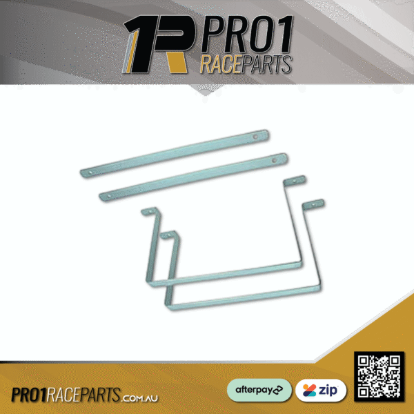 JAZ 12 Gallon Plastic Fuel Cell Bracket Kit