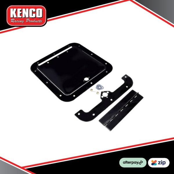 Kenco 150mm Access Panel Black