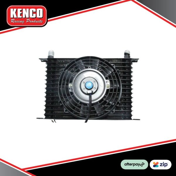 Kenco HD Oil Cooler With Fan