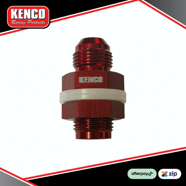 Kenco Racing Fuel Tank Bulkhead Fitting Adapter - COMPLETE