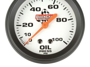 Oil Pressure Gauge 2 5/8" Quickcar Autometer Speedway