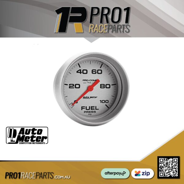 Pro1 Autometer High pressure Fuel Gauge