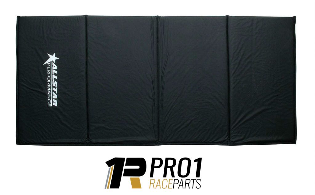 Allstar Vinyl Pit Track Mat Foldable BLACK ALL10126 Pro1 Race Parts