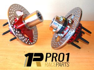 Half Cambered Half Straight Floater Kit with Billet Axles