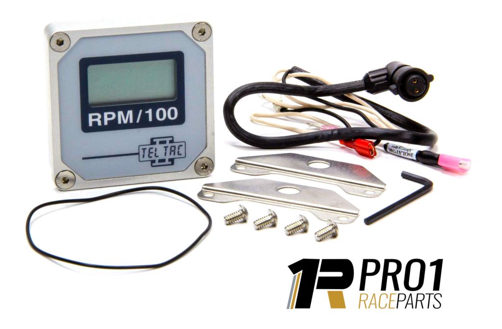Teltac TelTac Tacho Tachometer II 10000 RPM 9V Digital Kit FREE POST
