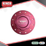 Kenco Screw-On Replacement Cap - Anodized Red - 12 Bolt
