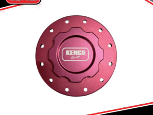 Kenco Screw-On Replacement Cap - Anodized Red - 12 Bolt