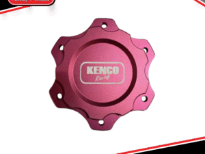 Kenco Screw-On Replacement Cap - Anodized Red - 6 Bolt