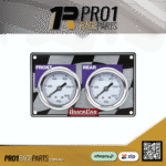 Quickcar Brake Bias Dual Gauge | 0-1000 PSI