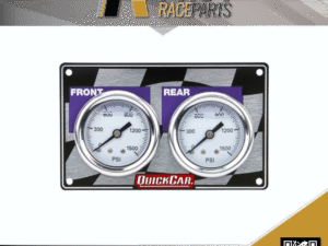 Quickcar Brake Bias Dual Gauge | 0-1000 PSI