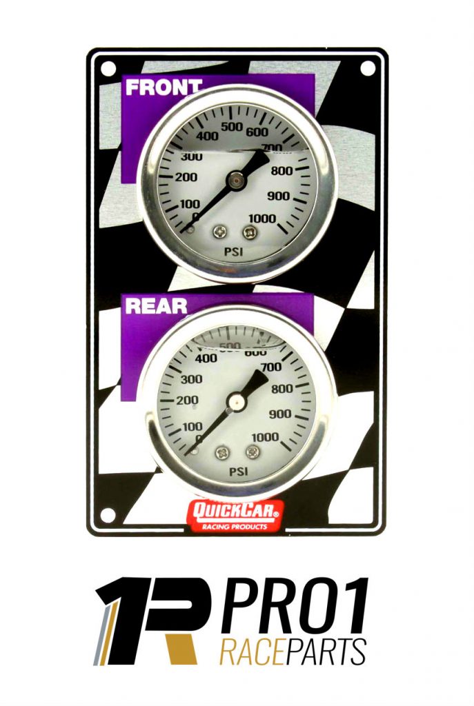 Quickcar Brake Bias Dual Gauge set 01000psi FREE POST* Pro1 Race