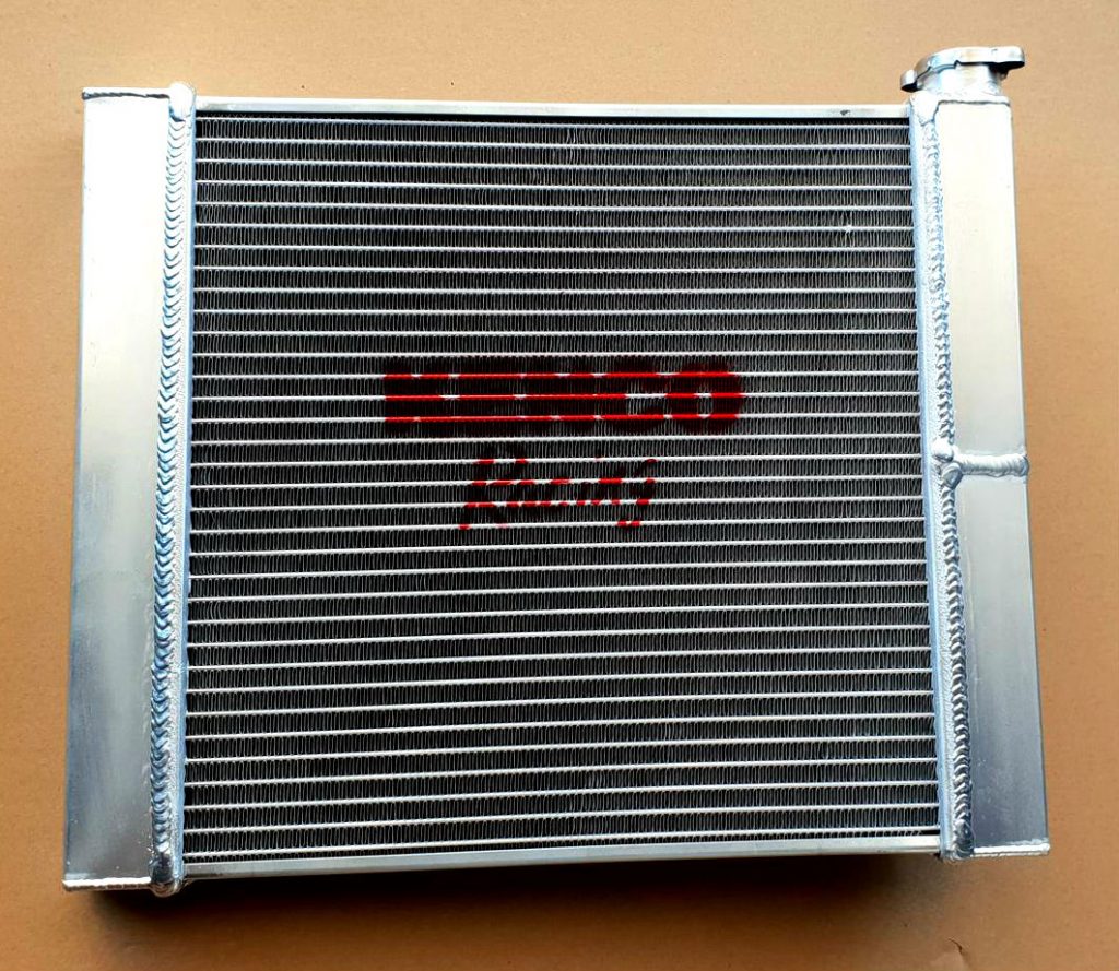 Kenco Modlite Double Duel Pass Radiator with Thermo Fan