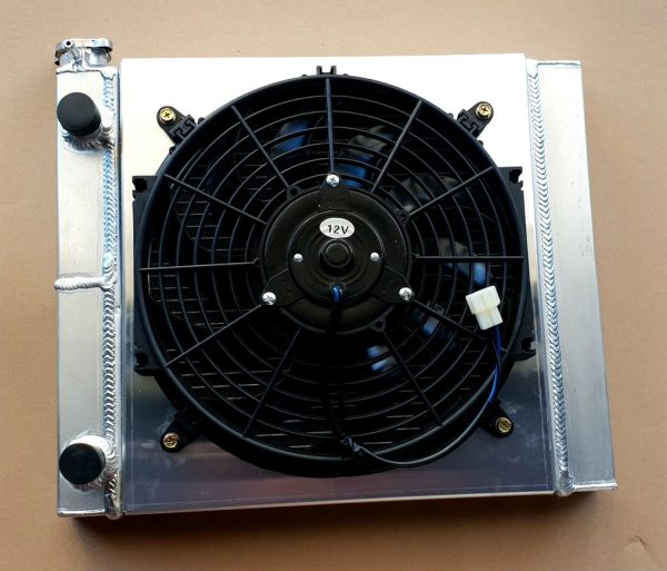 Speedway Modlite Radiator with Therm Fans