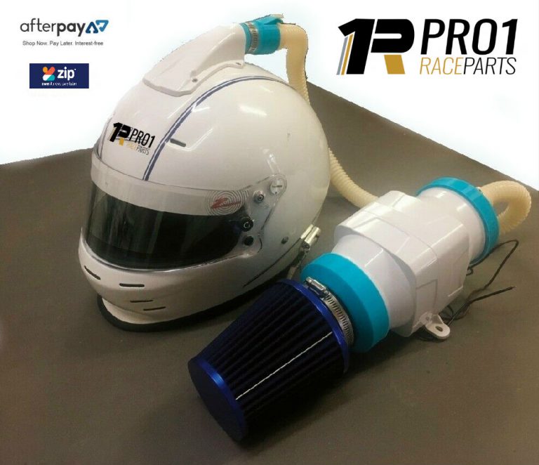 Fresh Air System Helmet Blower Fan with Hose FREE POST* Pro1 Race