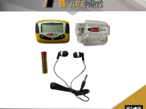 Fusion Plus Raceceiver - One Way Communicator with Earphones