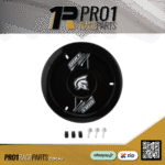 Dirt Defender Black Mud Cover - 15in Universal Kit