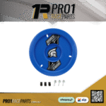 Dirt Defender Dark Blue Mud Cover - 15in Universal Kit