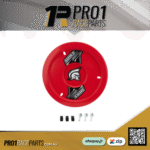 Dirt Defender Red Mud Cover - 15in Universal Kit