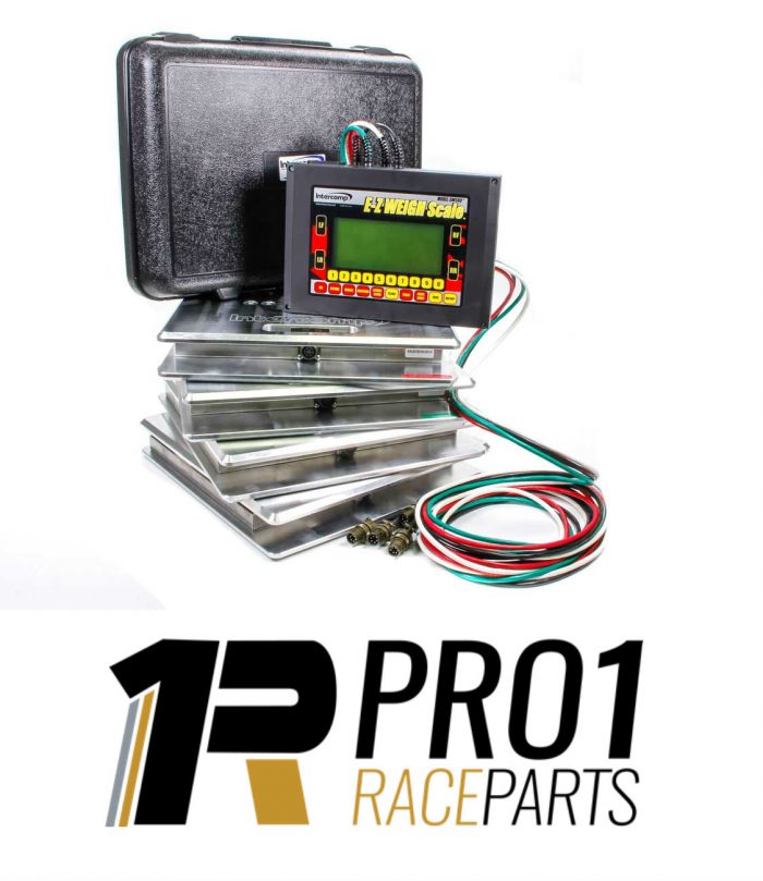 SW500 EZ Weigh Vehicle Scales 15" 1500 LBS Capacity Race Car