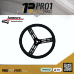 Longacre 15in Soft Grip Steering Wheel | Black