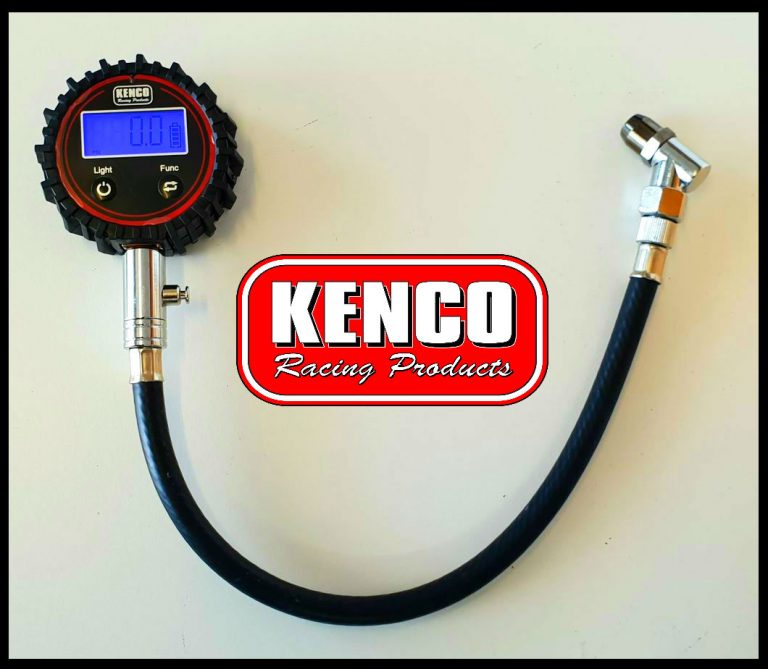 Kenco Digital 0 50 psi High Accuracy Tire Tyre Pressure Gauge FREE