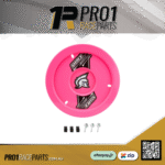 Dirt Defender Fluro Pink Plastic Mud Cover - 15in Universal Kit