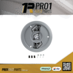 Dirt Defender Grey Plastic Mud Cover - 15in Universal Kit