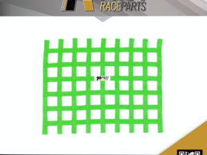 Pro 1 SFi Window Net - GREEN